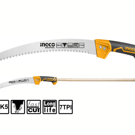 Pruning Saw Curved 330mm