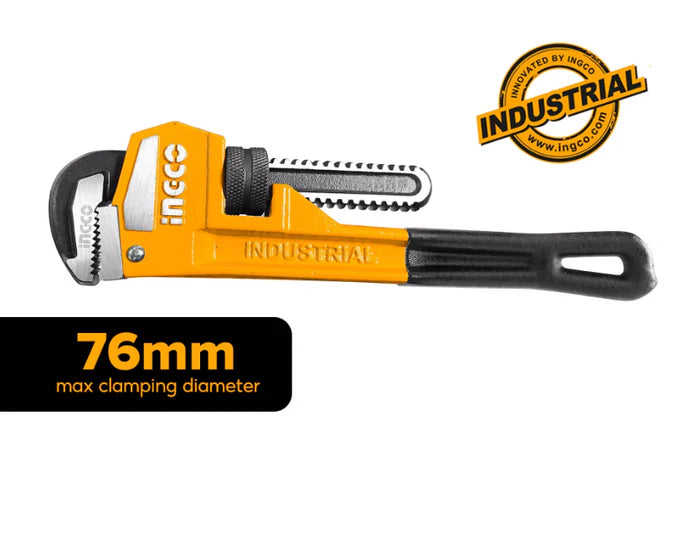 Pipe Wrench Multiple Sizes