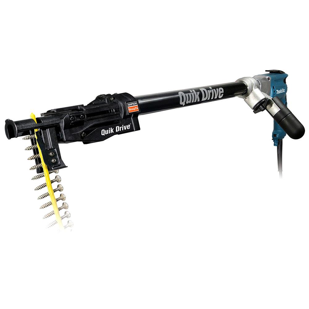 Simpson Quick Drive Pro250g2 With Makita Gun