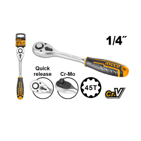 Ratchet Wrench Handle 1/2", 1/4", 3/8"