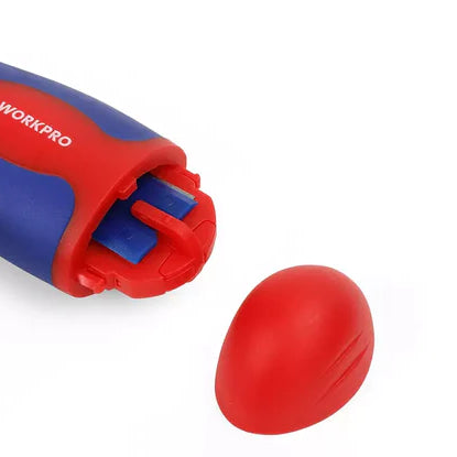 Scraper Retractable With Assorted Blade