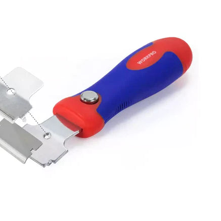 Scraper Retractable With Assorted Blade