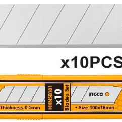 Snap-Off Blade 18mm Pack 10