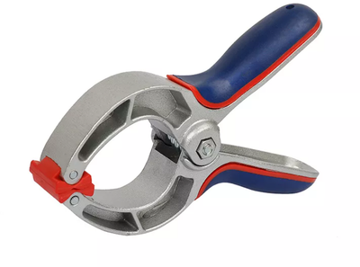 Spricing Clamp Aluminum 125mm (40mm Jaw), 180mm (50mm Jaw)