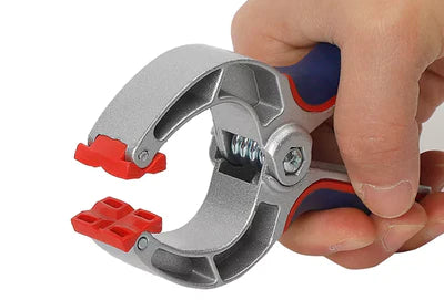 Spricing Clamp Aluminum 125mm (40mm Jaw), 180mm (50mm Jaw)