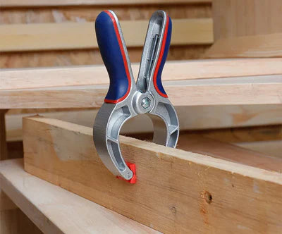 Spricing Clamp Aluminum 125mm (40mm Jaw), 180mm (50mm Jaw)
