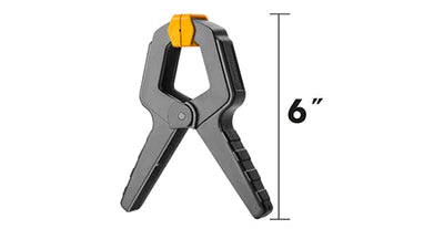 Spring Clamp Plastic 100mm, 150mm