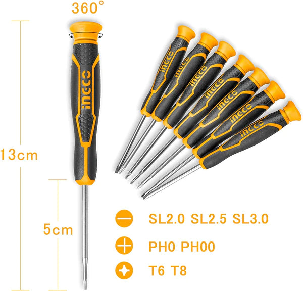 Precision Screwdriver Set 7pcs