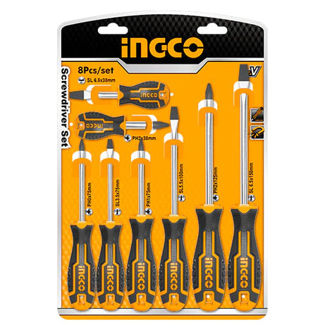 Screwdriver Set 8pcs