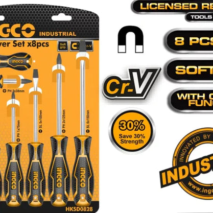 Screwdriver Set 8pcs