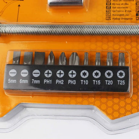 Screwdriver Flexible Shaft Set 12pcs