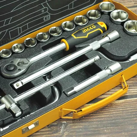 Socket 1/2" Drive Set 24pcs