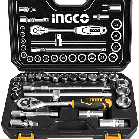 Socket 1/2" Drive Set 25pcs