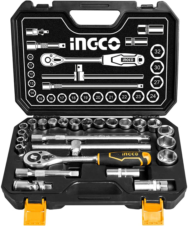 Socket 1/2" Drive Set 25pcs