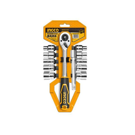 Socket 1/4" Drive Set 12pcs