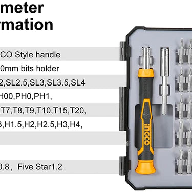 Precision Screwdriver Set 32pcs