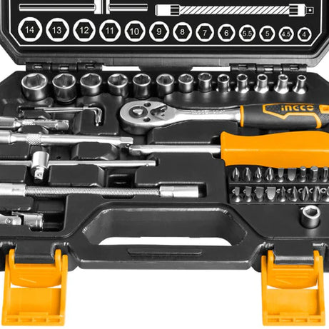 Socket 1/4" Drive Set 45pcs