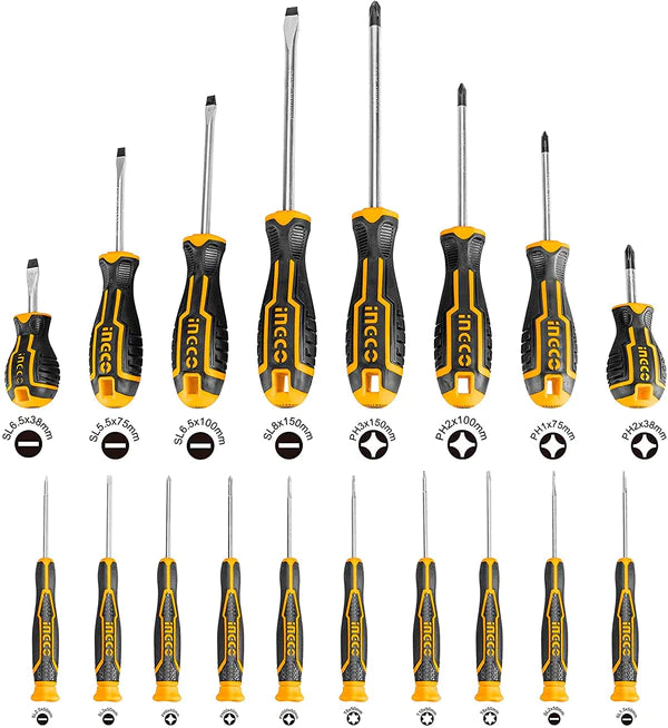 Screwdriver Set 18pcs