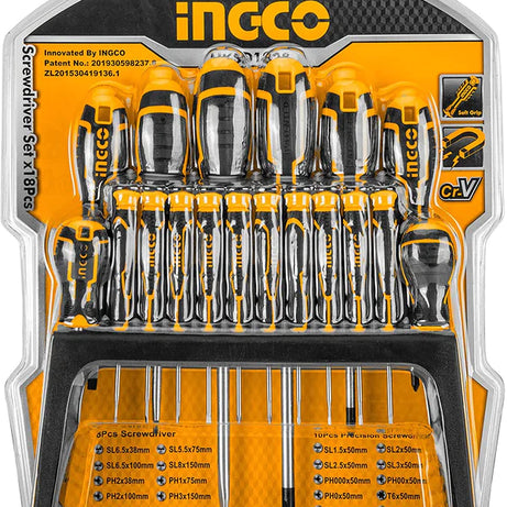 Screwdriver Set 18pcs