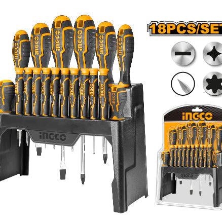 Screwdriver Set 18pcs