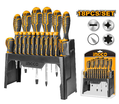 Screwdriver Set 18pcs
