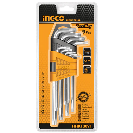Torx Key Set T10-T50