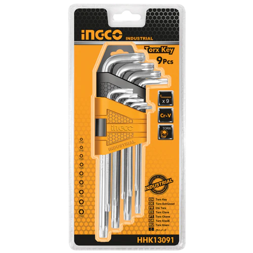 Torx Key Set T10-T50