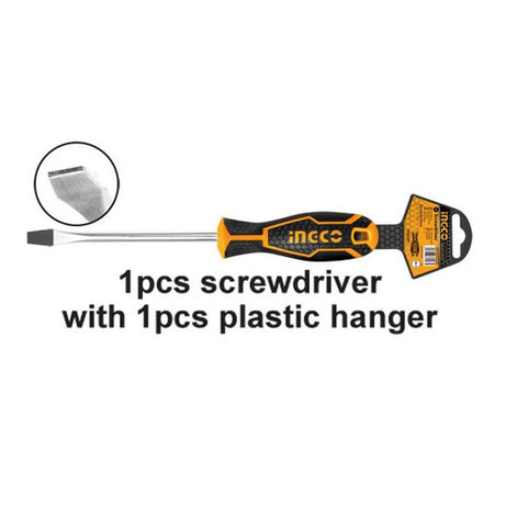 Screwdriver Slotted Multiple Sizes