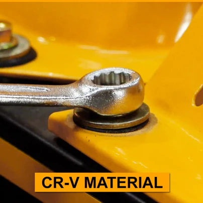 Combination Spanner Set 8pcs 6-19mm