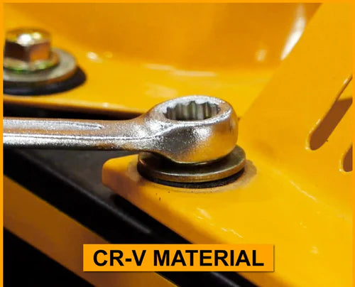 Combination Spanner Set 8pcs 6-19mm