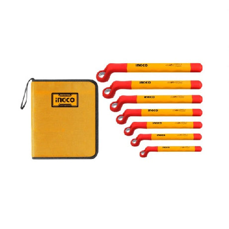Insulated Ring Wrench Set 7pcs
