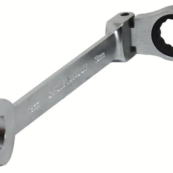 Flexible Ratchet Spanner Set 8pcs 8-19mm