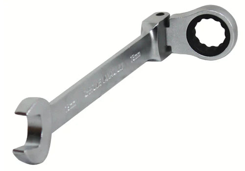 Flexible Ratchet Spanner Set 8pcs 8-19mm