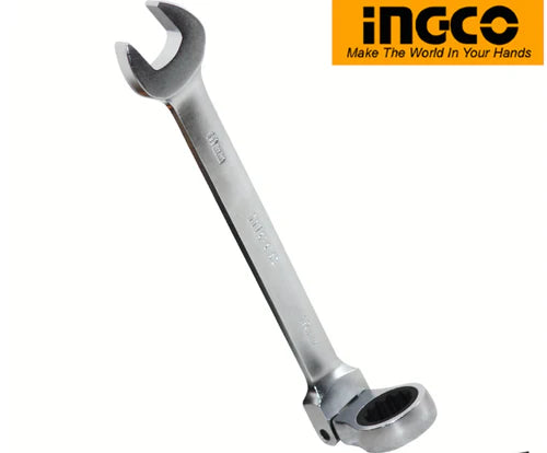 Flexible Ratchet Spanner Set 8pcs 8-19mm