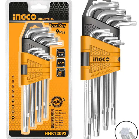 Torx Key Set Long T10-T50