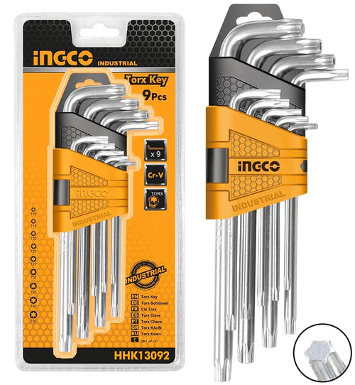 Torx Key Set Long T10-T50