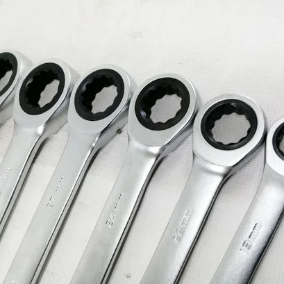 Ratchet Spanner Set 6pcs 19-32mm