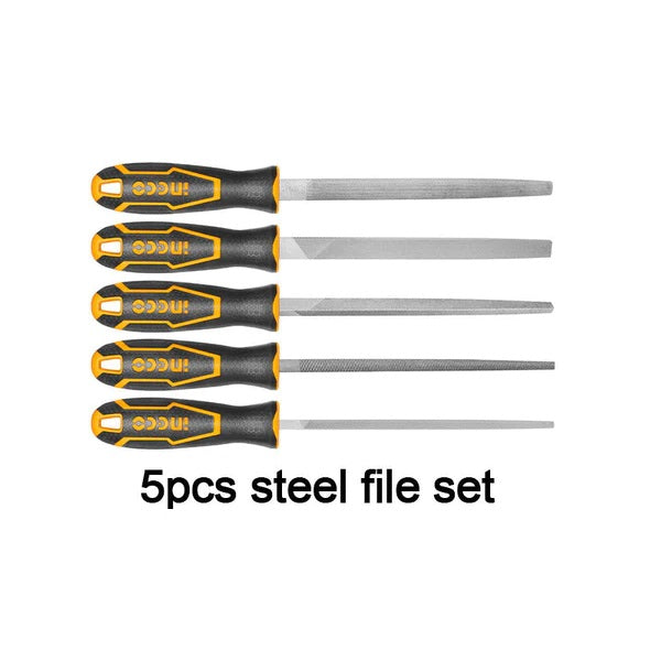 Steel File Set 5pcs