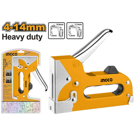 Staple Gun Heavy Duty 2In 1 (10.6 & 11.3)x1.2x(4-14mm)