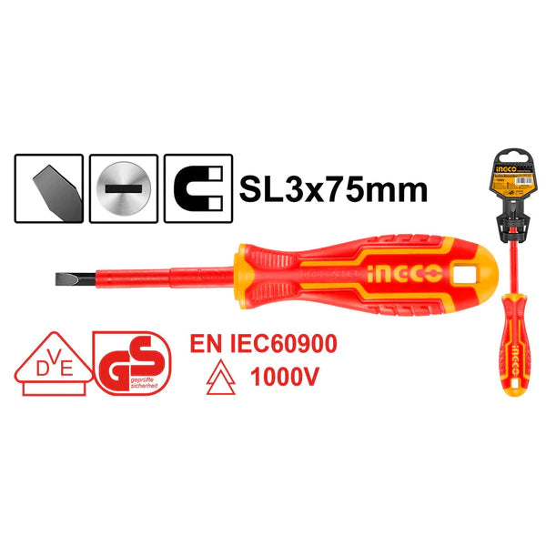 Screwdriver Insulated Multiple Sizes