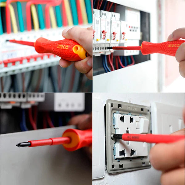 Screwdriver Insulated Set 6pcs