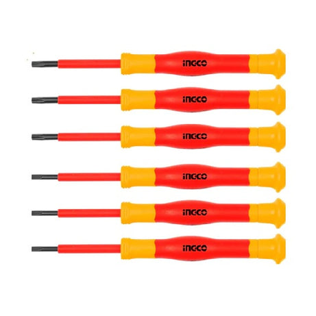 Precision Screwdriver Insulated Set 6pcs