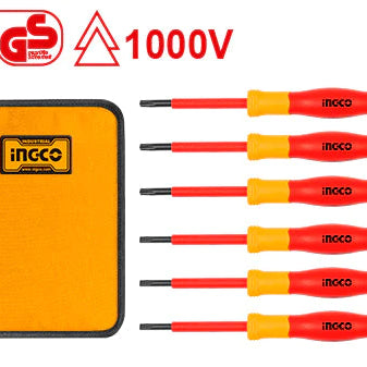 Precision Screwdriver Insulated Set 6pcs