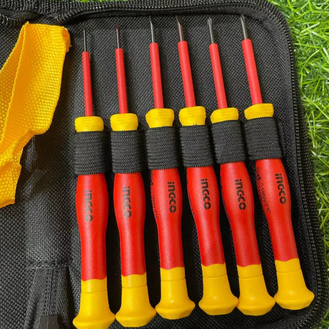 Precision Screwdriver Insulated Set 6pcs