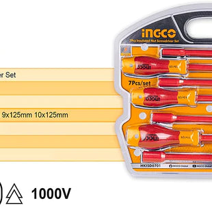 Screwderiver Insulated Nut Set 7pcs