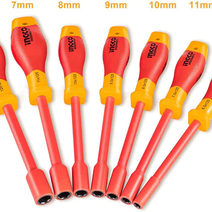 Screwderiver Insulated Nut Set 7pcs