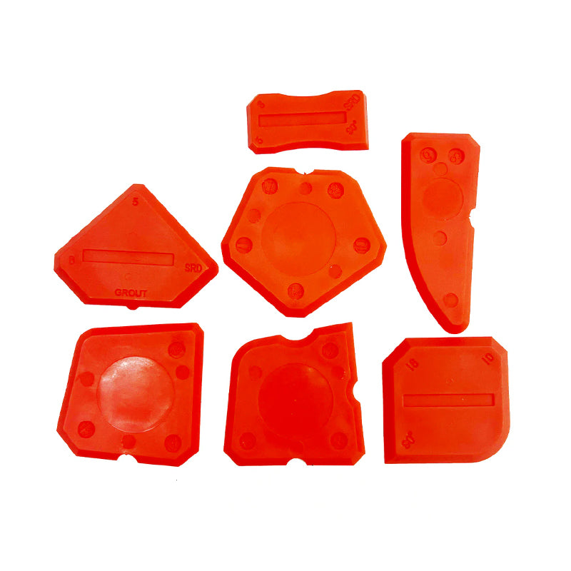 Soudal 222601 Silicone Spatula Kit 7PCS Set