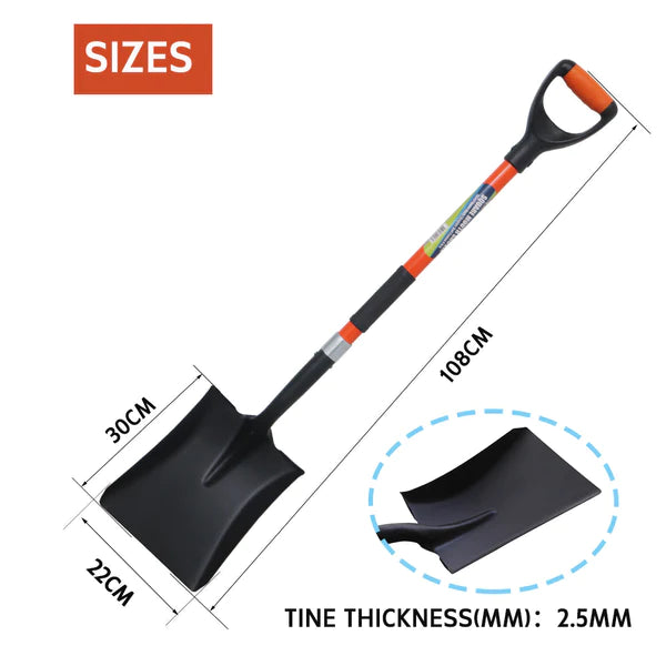 Shovel Square F/G D Grip