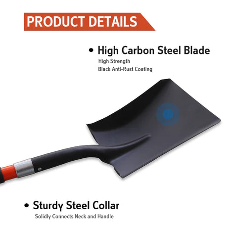 Shovel Square F/G D Grip