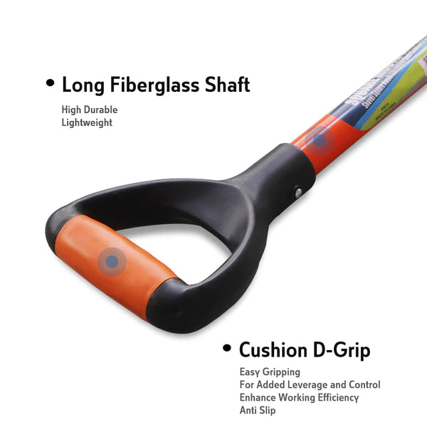 Shovel Square F/G D Grip